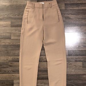 Wilfred tie front pants size 2